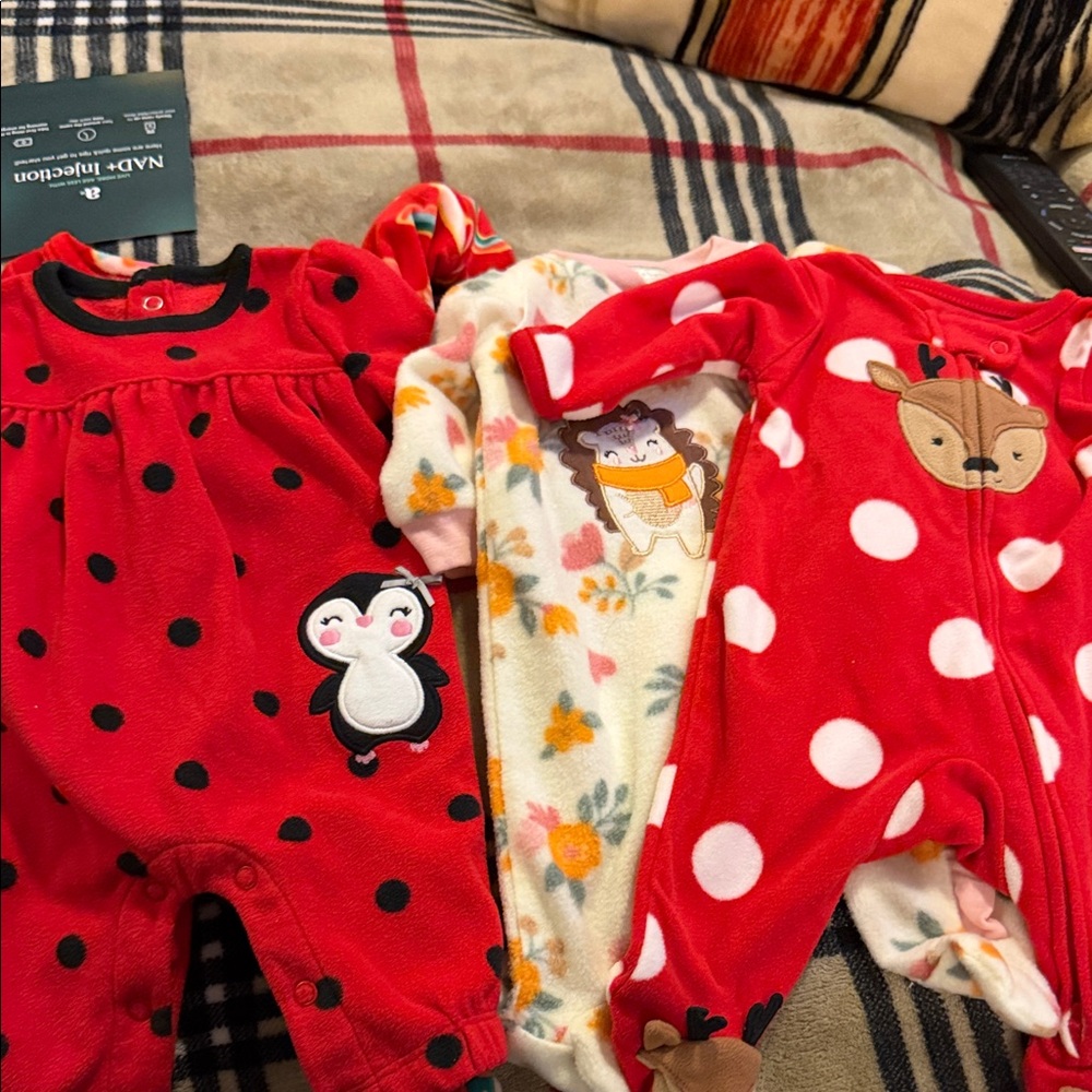 Adorable Deer & Nature Critters lot of 4